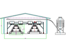 Poultry-house and equipment planning