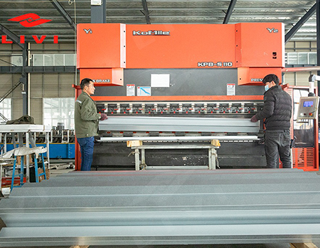 LIVI machinery factory production line