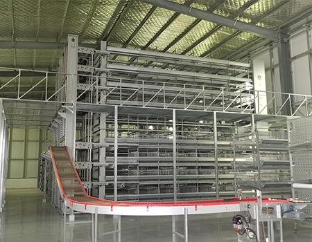 LIVI poultry equipment manufacturing facility