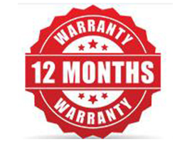 Warranty and service terms confirmed per project